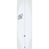 TwinsBros Ant FCS2 Surfboard white von TwinsBros