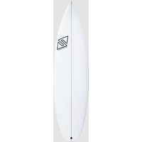 TwinsBros Big Mama Future Surfboard white von TwinsBros