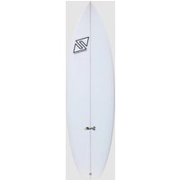 TwinsBros Blaster 2 FCS2 Surfboard white von TwinsBros