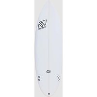 TwinsBros Cricket Future Surfboard white von TwinsBros