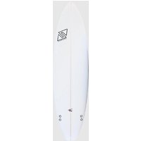 TwinsBros Easy Wave FCS2 Surfboard white von TwinsBros