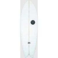 TwinsBros Enjoy Quad FCS2 Surfboard white TwinsBros Enjoy Quad FCS2 Surfboard white von TwinsBros