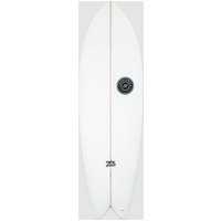 TwinsBros Enjoy Quad FCS2 Surfboard white TwinsBros Enjoy Quad FCS2 Surfboard white von TwinsBros
