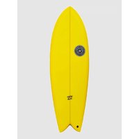 TwinsBros Enjoy Twin FCS2 Surfboard uni von TwinsBros