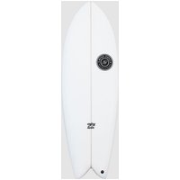 TwinsBros Enjoy Twin FCS2 Surfboard white TwinsBros Enjoy Twin FCS2 Surfboard white von TwinsBros