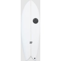 TwinsBros Enjoy Twin Future Surfboard white TwinsBros Enjoy Twin Future Surfboard white von TwinsBros