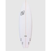 TwinsBros Johnny Fish FCS2 Surfboard white von TwinsBros