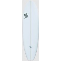 TwinsBros Mr. Freaky FCS2 Surfboard white TwinsBros Mr. Freaky FCS2 Surfboard white von TwinsBros