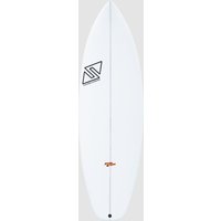 TwinsBros Superfreaky2 FCS2 Surfboard white von TwinsBros