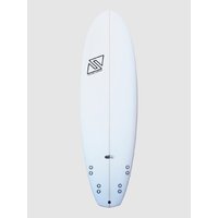 TwinsBros The Pill FCS2 Surfboard white von TwinsBros