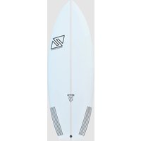 TwinsBros Spitfire FCS2 Surfboard white von TwinsBros