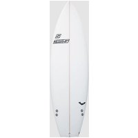 TwinsBros Batboard FCS2 Surfboard white TwinsBros Batboard FCS2 Surfboard white von TwinsBros