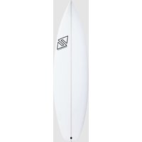 TwinsBros Big Mama FCS2 Surfboard white TwinsBros Big Mama FCS2 Surfboard white von TwinsBros