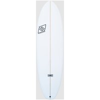 TwinsBros Billy Belly Future Surfboard white von TwinsBros