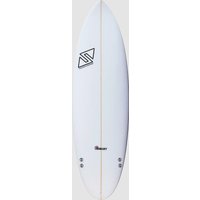 TwinsBros Dinghy FCS2 Surfboard white TwinsBros Dinghy FCS2 Surfboard white von TwinsBros