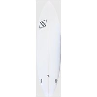 TwinsBros Easy Wave Future Surfboard white von TwinsBros