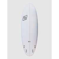 TwinsBros Freaky House FCS2 Surfboard white TwinsBros Freaky House FCS2 Surfboard white von TwinsBros