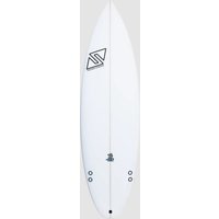 TwinsBros Mad Donky FCS2 Surfboard white TwinsBros Mad Donky FCS2 Surfboard white von TwinsBros