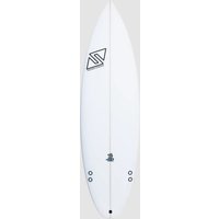 TwinsBros Mad Donky FCS2 Surfboard white von TwinsBros