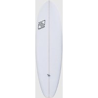TwinsBros Mr. Freaky FCS2 Surfboard white TwinsBros Mr. Freaky FCS2 Surfboard white von TwinsBros