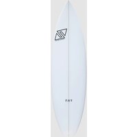 TwinsBros Pop FCS2 Surfboard white von TwinsBros