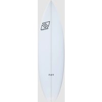 TwinsBros Pop FCS2 Surfboard white TwinsBros Pop FCS2 Surfboard white von TwinsBros