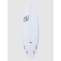 TwinsBros Tank FCS2 Surfboard white von TwinsBros