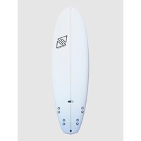 TwinsBros The Pill Future Surfboard white TwinsBros The Pill Future Surfboard white von TwinsBros