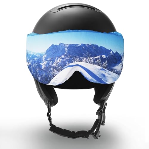 Two Horizons Skihelm Visier Schutz | Visierschutz für Skihelme mit Visier | Schützt vor Kratzern | Mikrofaser Visier Putztuch | Style with Smile | Ski Helmet Visor Cover | Visierhelm Schutz Überzug Two Horizons Skihelm Visier Schutz | Visierschutz für Skihelme mit Visier | Schützt vor Kratzern | Mikrofaser Visier Putztuch | Style with Smile | Ski Helmet Visor Cover | Visierhelm Schutz Überzug von Two Horizons