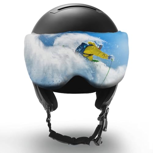 Two Horizons Skihelm Visier Schutz | Visierschutz für Skihelme mit Visier | Schützt vor Kratzern | Mikrofaser Visier Putztuch | Style with Smile | Ski Helmet Visor Cover | Visierhelm Schutz Überzug Two Horizons Skihelm Visier Schutz | Visierschutz für Skihelme mit Visier | Schützt vor Kratzern | Mikrofaser Visier Putztuch | Style with Smile | Ski Helmet Visor Cover | Visierhelm Schutz Überzug von Two Horizons