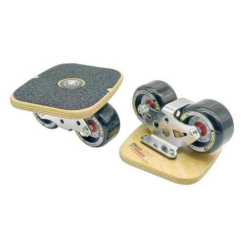 Twolions Freeline Drift Skates mit 7-lagigem kanadischem Ahornholz und PU-Rädern mit hohem Rückprall Twolions Freeline Drift Skates mit 7-lagigem kanadischem Ahornholz und PU-Rädern mit hohem Rückprall von TwoLions