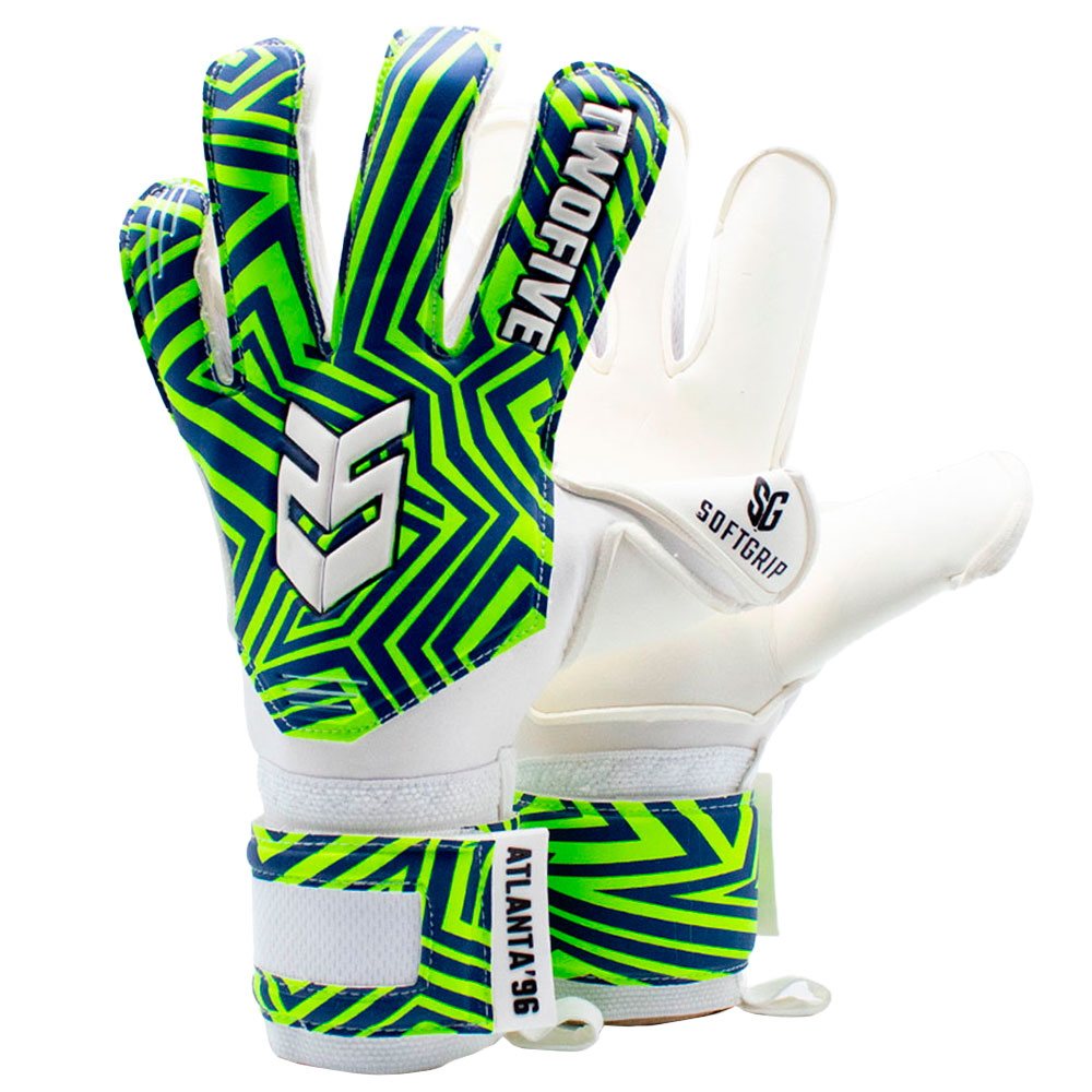 Twofive Atlanta96 Basic Goalkeeper Gloves Weiß 6 von Twofive