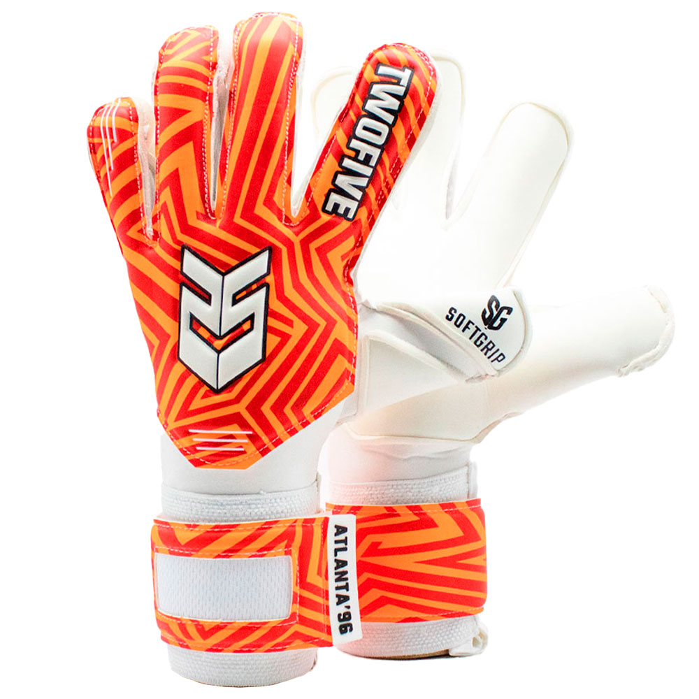 Twofive Atlanta96 Basic Goalkeeper Gloves Orange 8 Twofive Atlanta96 Basic Goalkeeper Gloves Orange 8 von Twofive