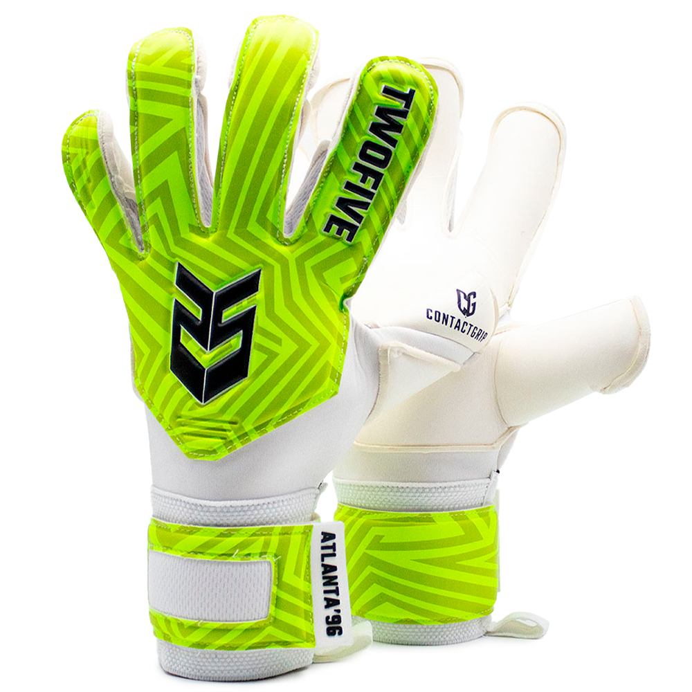 Twofive Atlanta96 Green Pro Goalkeeper Gloves Gelb 9 Twofive Atlanta96 Green Pro Goalkeeper Gloves Gelb 9 von Twofive