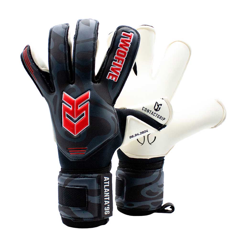 Twofive Atlanta96 Pro Cup Special Edition Goalkeeper Gloves Schwarz 11 von Twofive