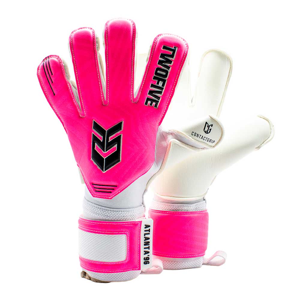 Twofive Atlanta96 Pro Goalkeeper Gloves Rosa 8 von Twofive