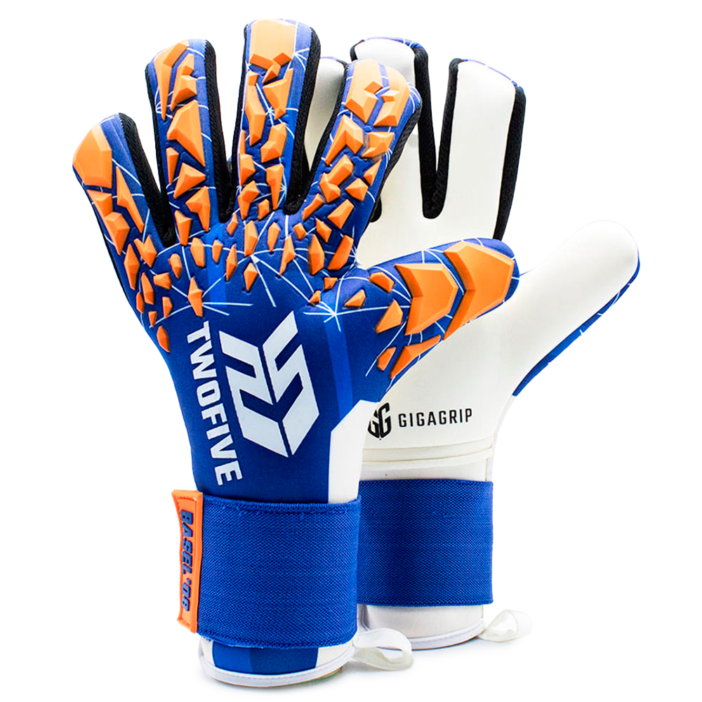 Twofive Basel08 Advance Goalkeeper Gloves Blau 10 von Twofive