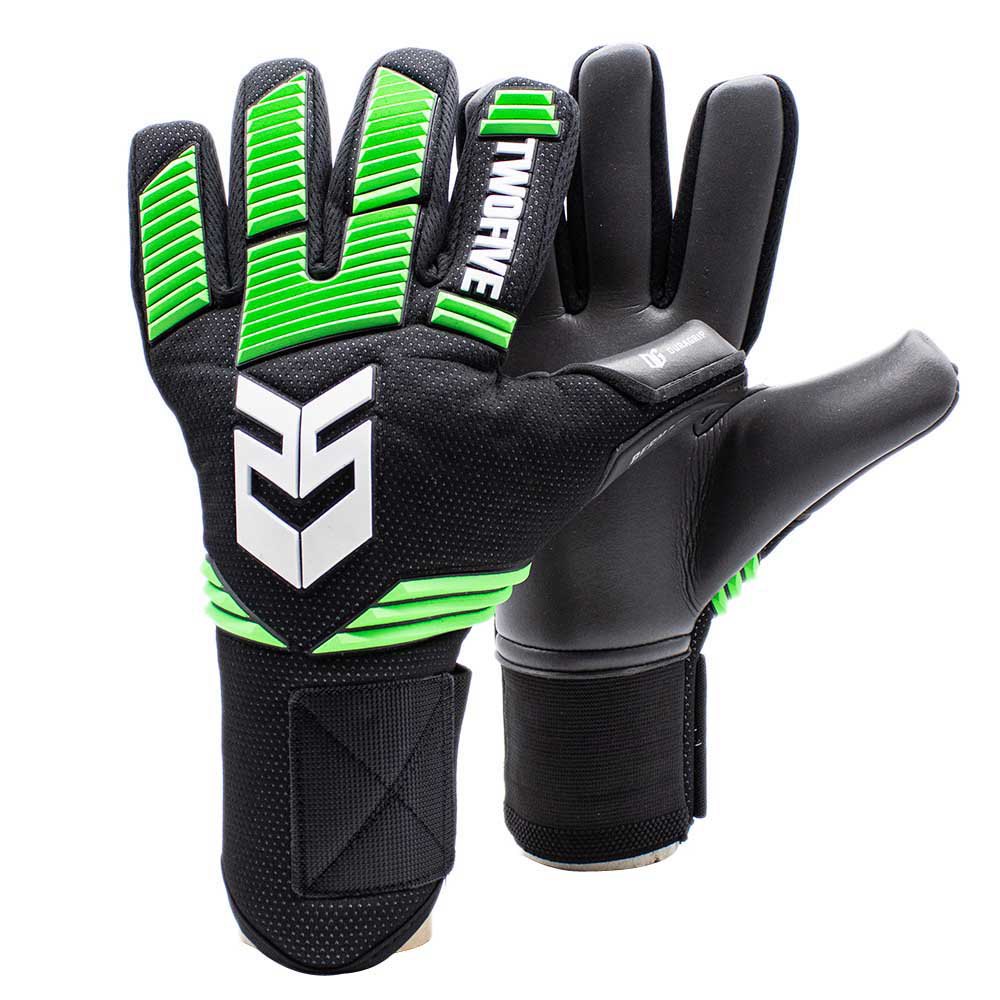 Twofive Berna´08 Basic Junior Goalkeeper Gloves Grün,Schwarz 6 Twofive Berna´08 Basic Junior Goalkeeper Gloves Grün,Schwarz 6 von Twofive