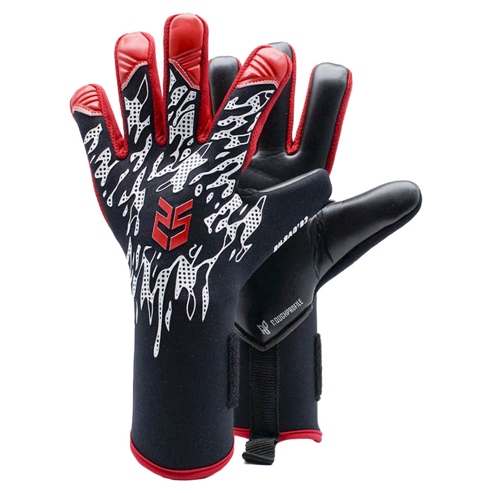 Twofive Bilbao82 Basic Junior Goalkeeper Gloves Schwarz 4 Twofive Bilbao82 Basic Junior Goalkeeper Gloves Schwarz 4 von Twofive