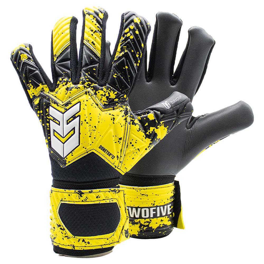 Twofive Donetsk´12 Basic Junior Goalkeeper Gloves Gelb 6 Twofive Donetsk´12 Basic Junior Goalkeeper Gloves Gelb 6 von Twofive