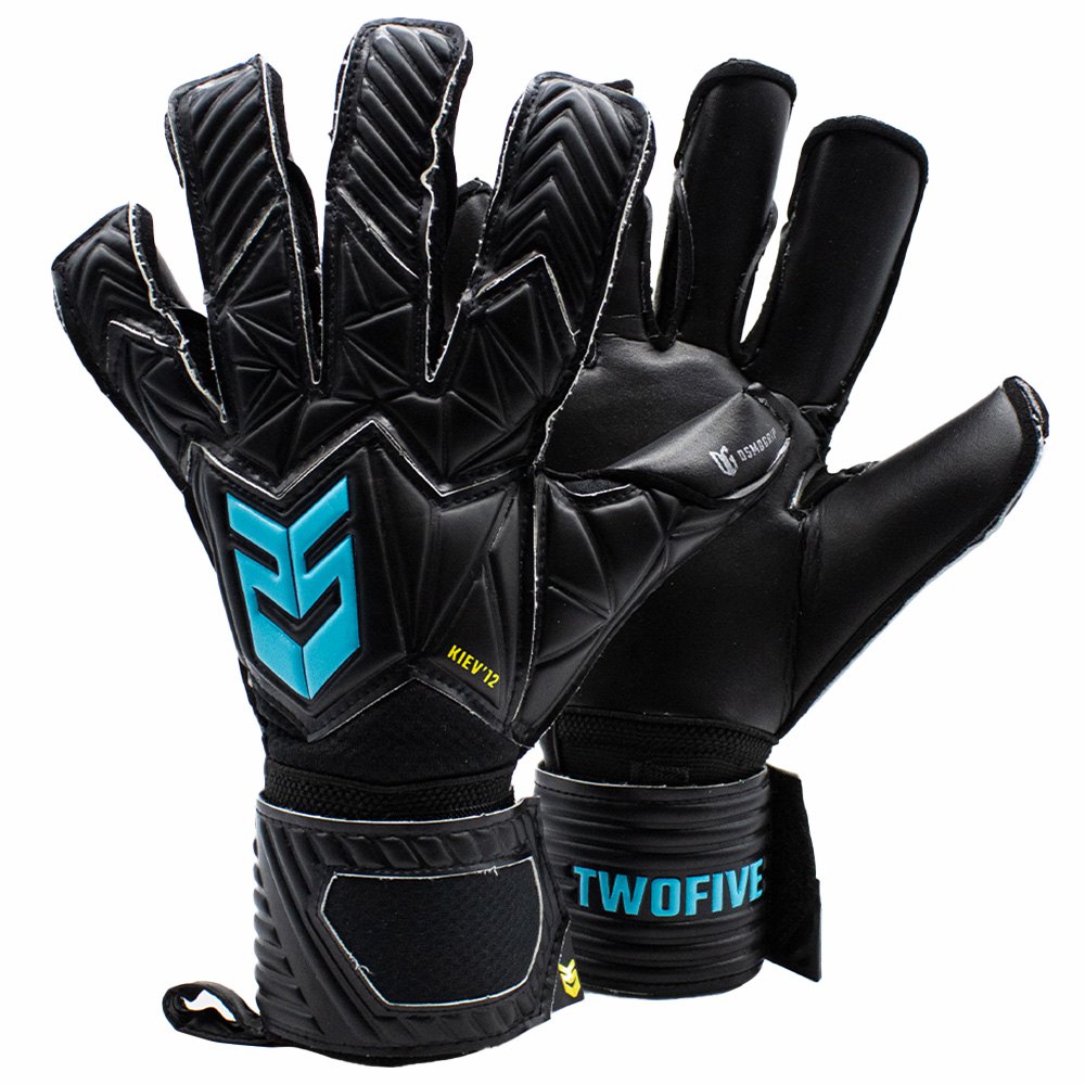 Twofive Goalkeeper Gloves Schwarz 10 von Twofive