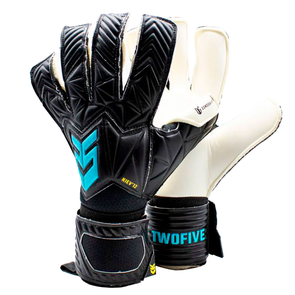 Twofive Kiev12 Advance Goalkeeper Gloves Schwarz 6 Twofive Kiev12 Advance Goalkeeper Gloves Schwarz 6 von Twofive