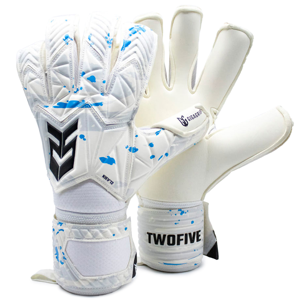 Twofive Kiev12 Advance Junior Goalkeeper Gloves Weiß 5 von Twofive