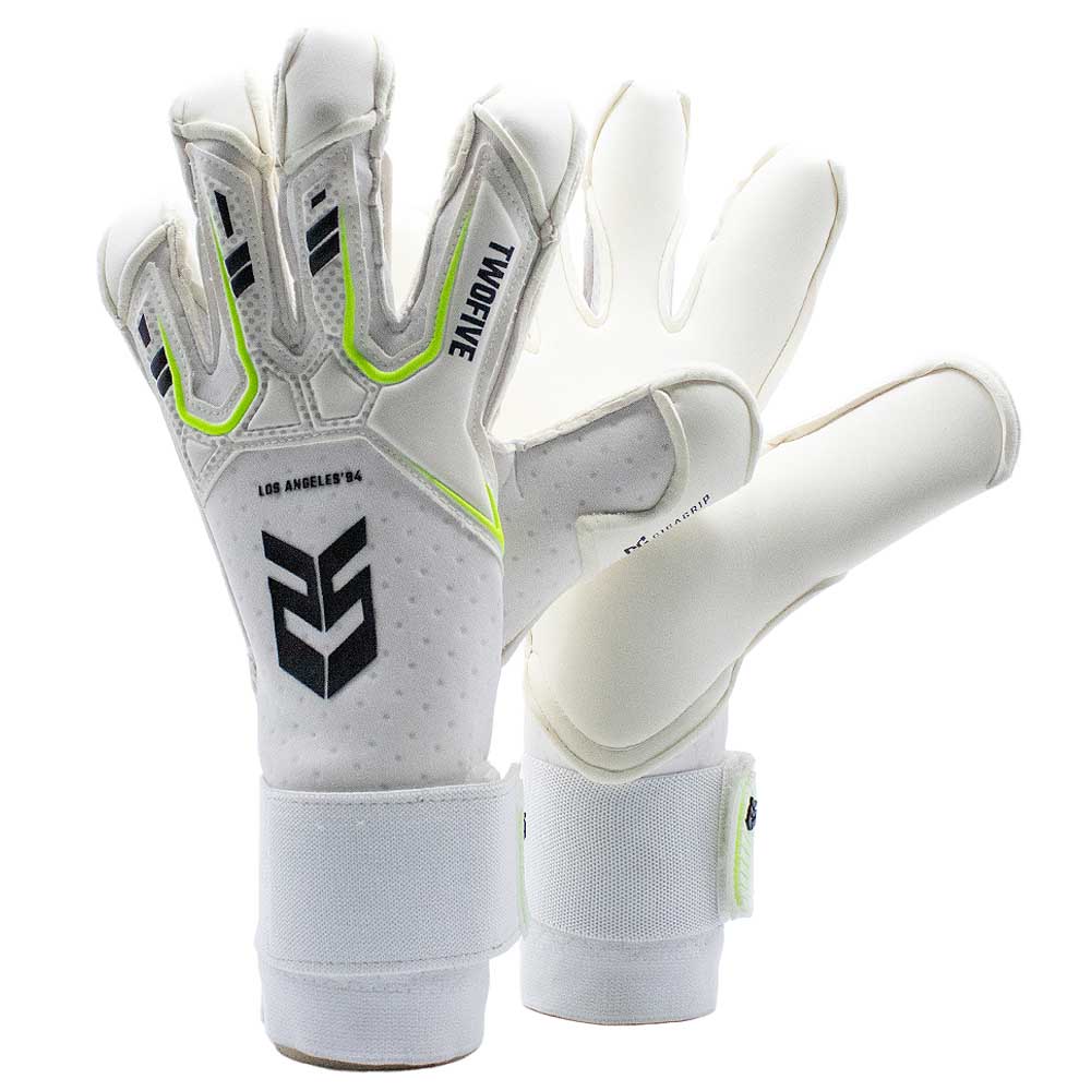 Twofive Los Angeles94 Pro Goalkeeper Gloves Weiß 7 von Twofive