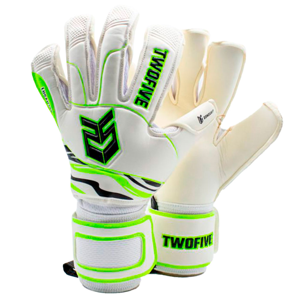 Twofive Lusail22 Advance Goalkeeper Gloves Weiß 6 Twofive Lusail22 Advance Goalkeeper Gloves Weiß 6 von Twofive