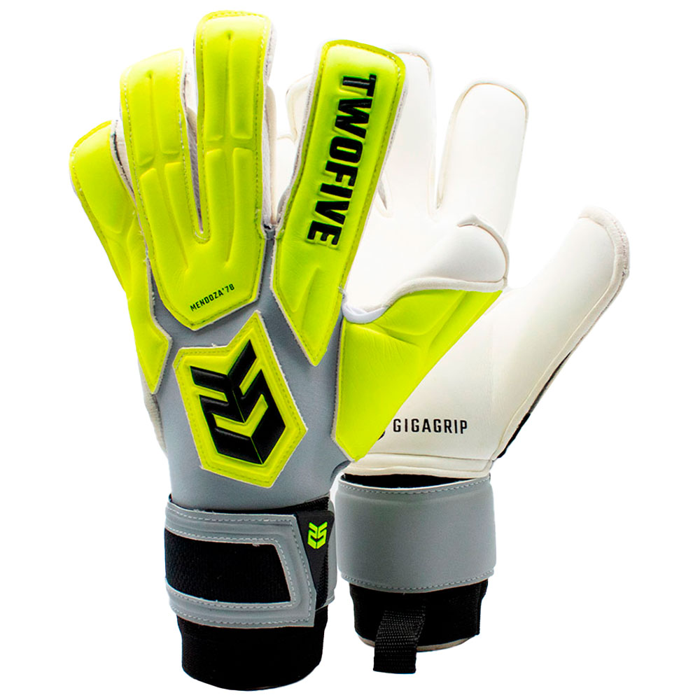 Twofive Mendoza78 Pro Goalkeeper Gloves Gelb 7 Twofive Mendoza78 Pro Goalkeeper Gloves Gelb 7 von Twofive