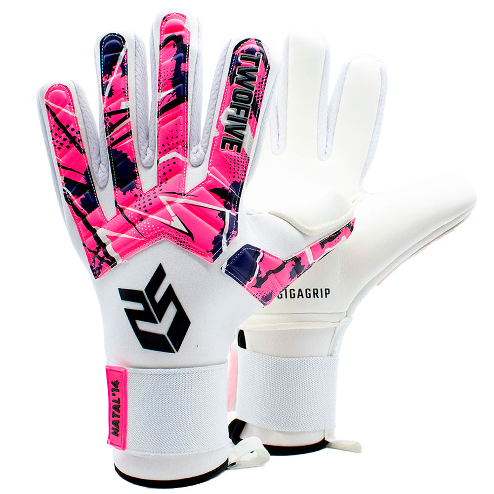 Twofive Natal14 Advance Goalkeeper Gloves Rosa 5 von Twofive