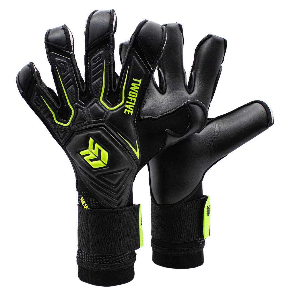 Twofive New York94 Pro Goalkeeper Gloves Schwarz 11 von Twofive