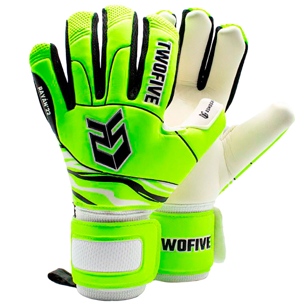 Twofive Rayan22 Advance Goalkeeper Gloves Grün 5 Twofive Rayan22 Advance Goalkeeper Gloves Grün 5 von Twofive