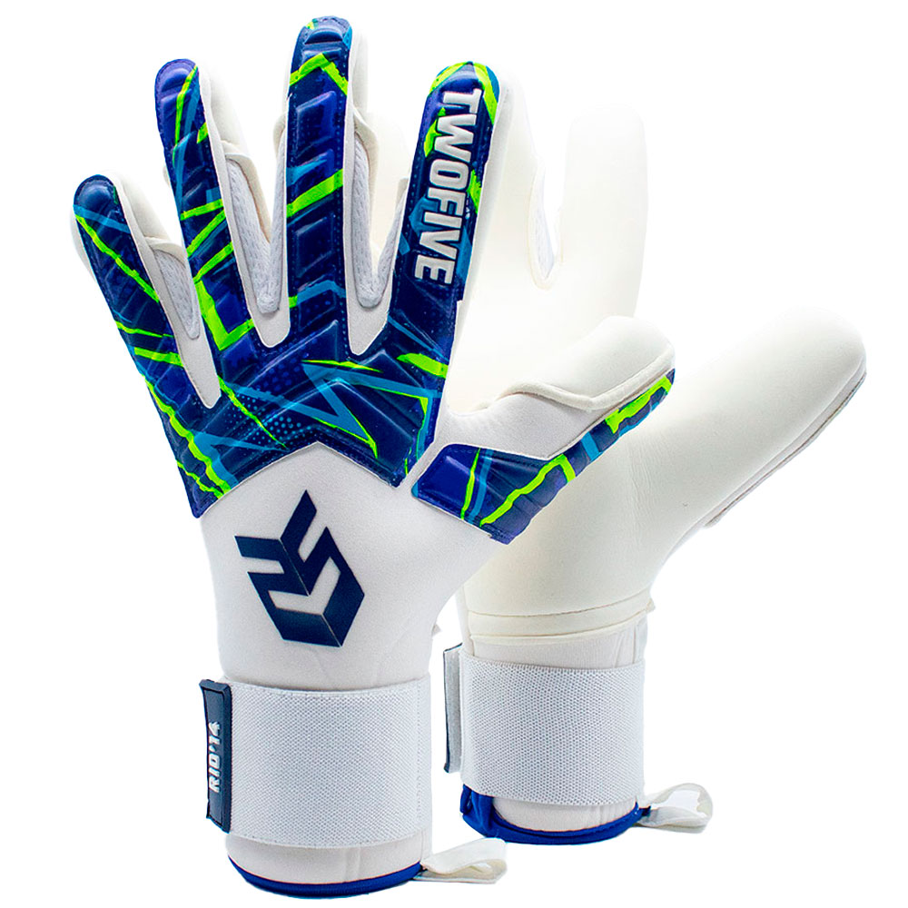 Twofive Rio14 Advance Goalkeeper Gloves Weiß 10 von Twofive